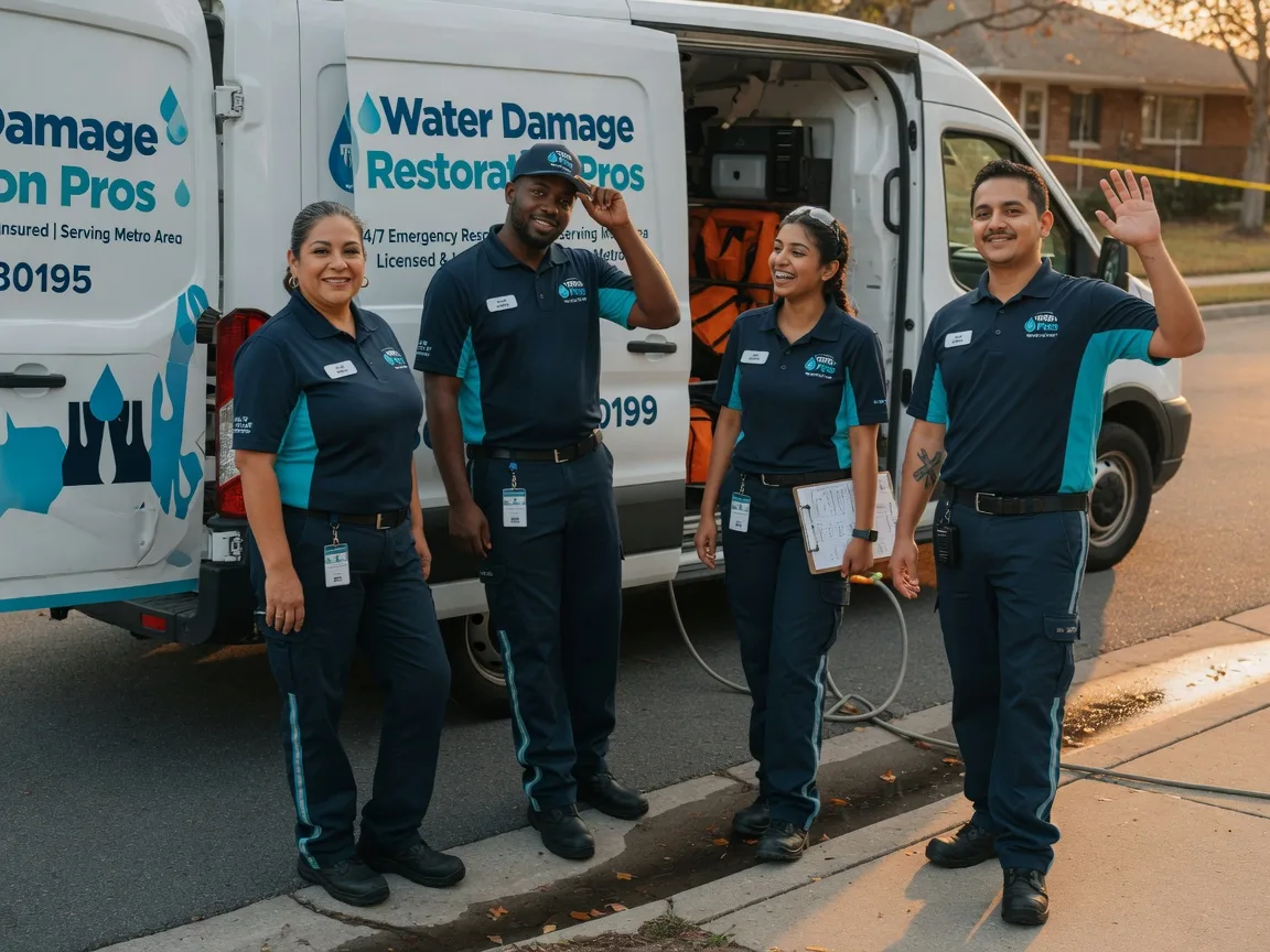 Water Damage Restoration company in Orange City, IA